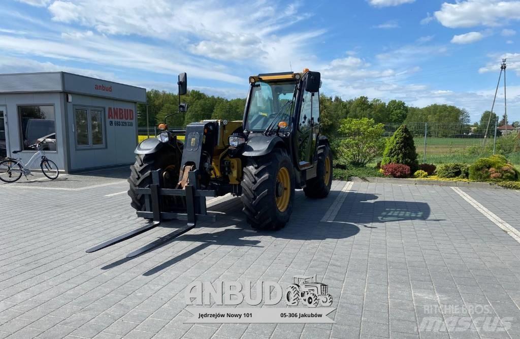 CAT TH 357D Телескопични товарачи
