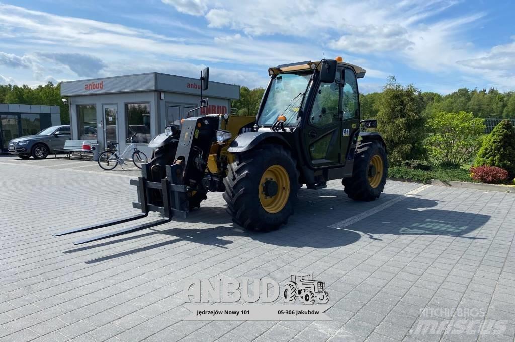 CAT TH 357D Телескопични товарачи