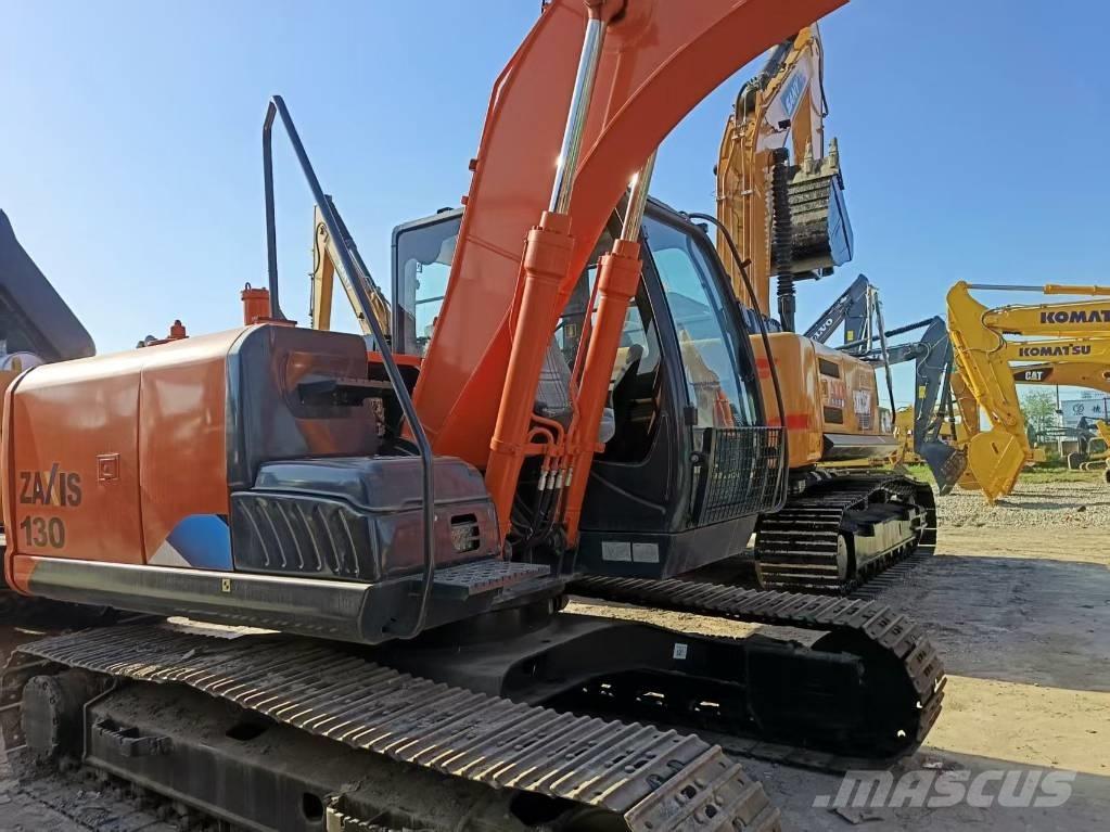 Hitachi ZX 130 Верижен екскаватор
