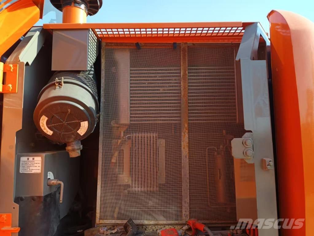 Hitachi ZX 130 Верижен екскаватор