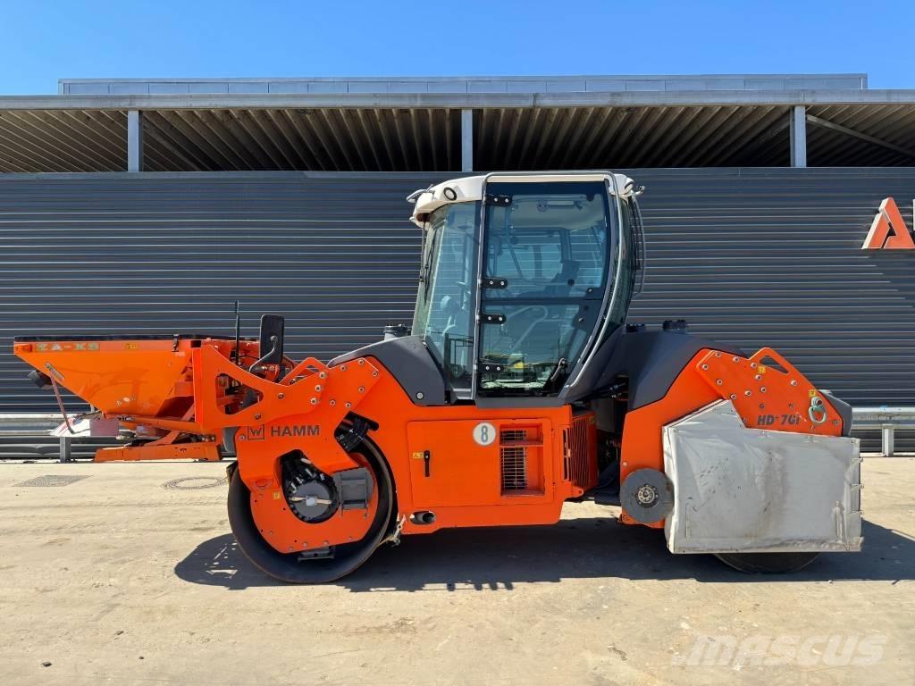 Hamm HD+ 70I VT Комбинирани ролки
