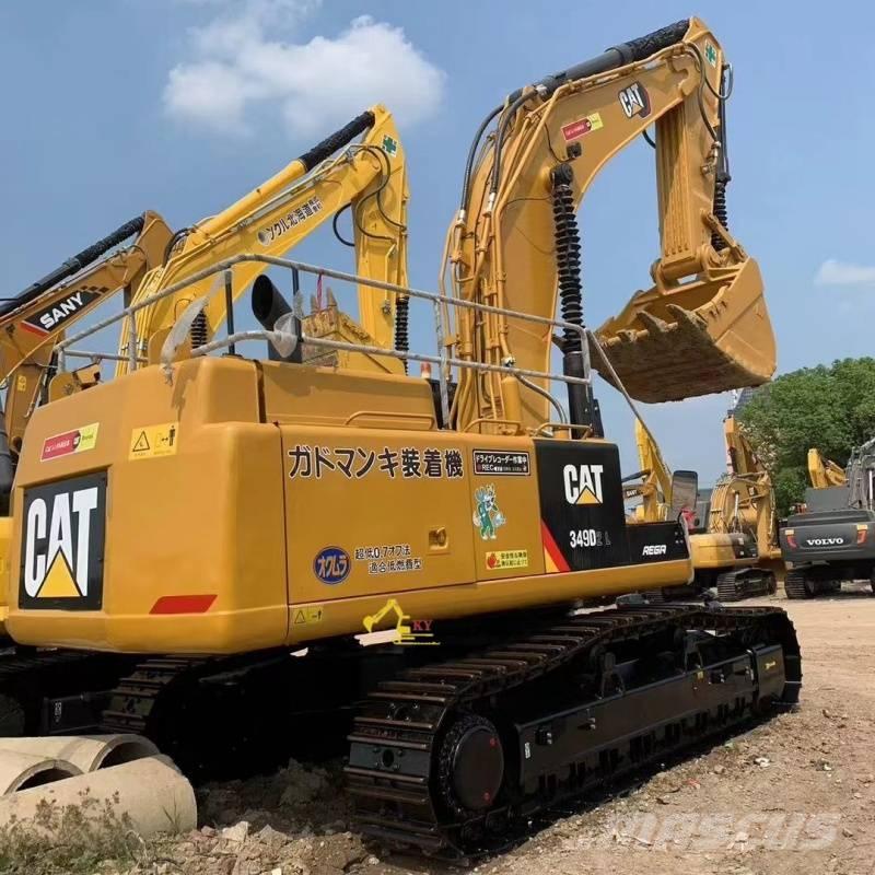 CAT 349 Верижен екскаватор