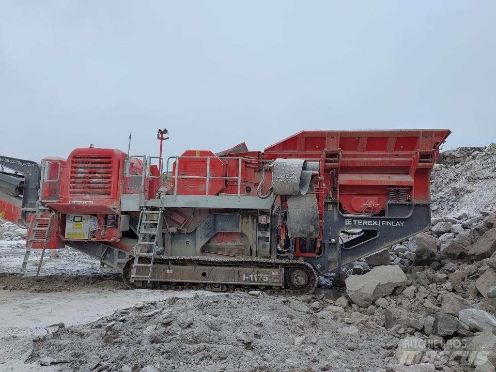 Terex FinlayJ-1175 Мобилни трошачки
