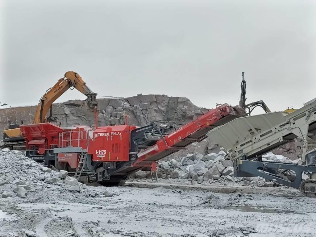 Terex FinlayJ-1175 Мобилни трошачки
