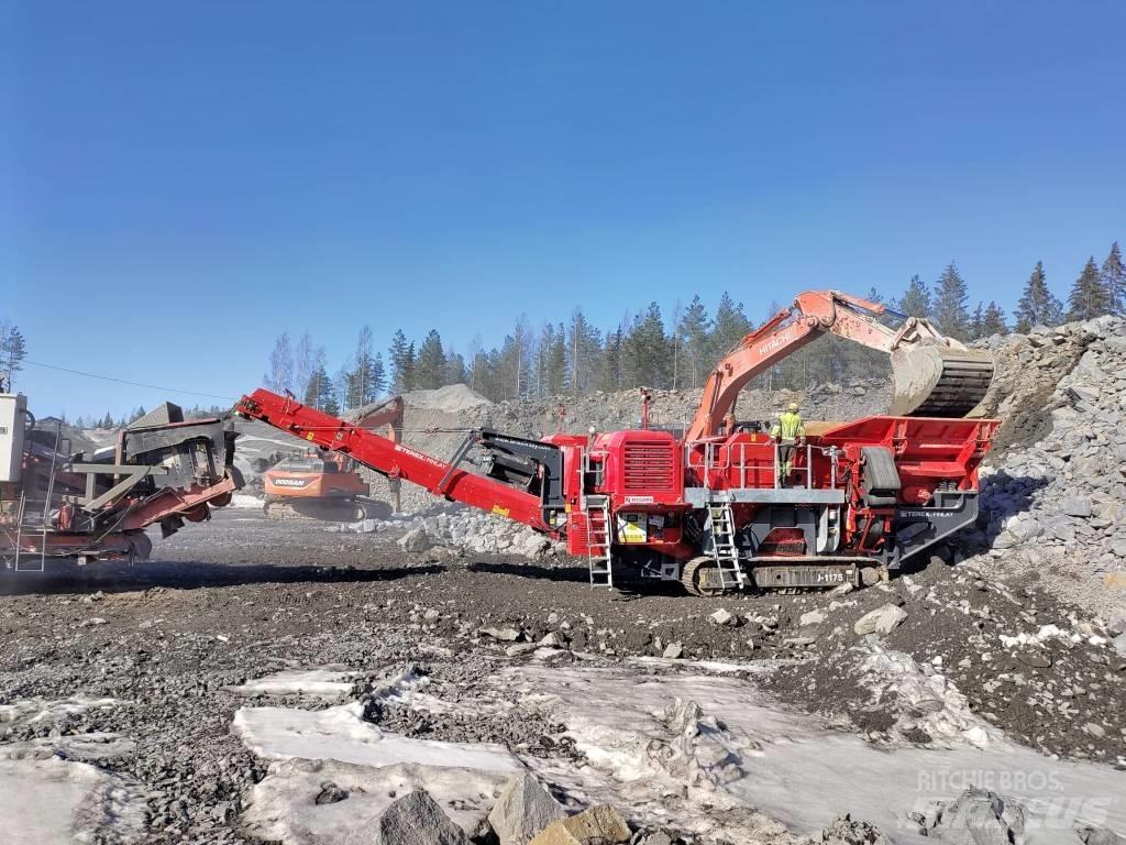 Terex FinlayJ-1175 Мобилни трошачки
