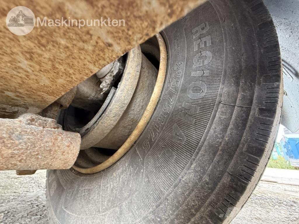 Goldhofer maskinsläp Нискотоварачи