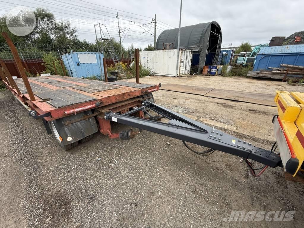 Goldhofer maskinsläp Нискотоварачи