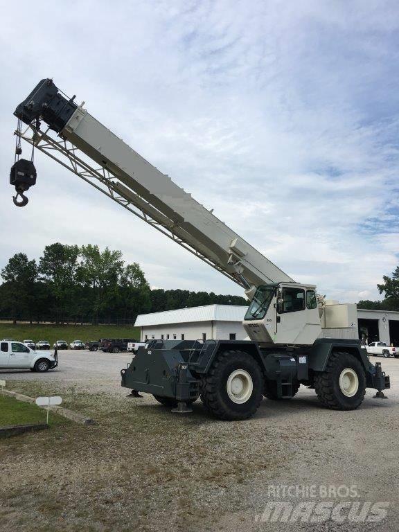 Terex RT 335 Всъдеходни кранове