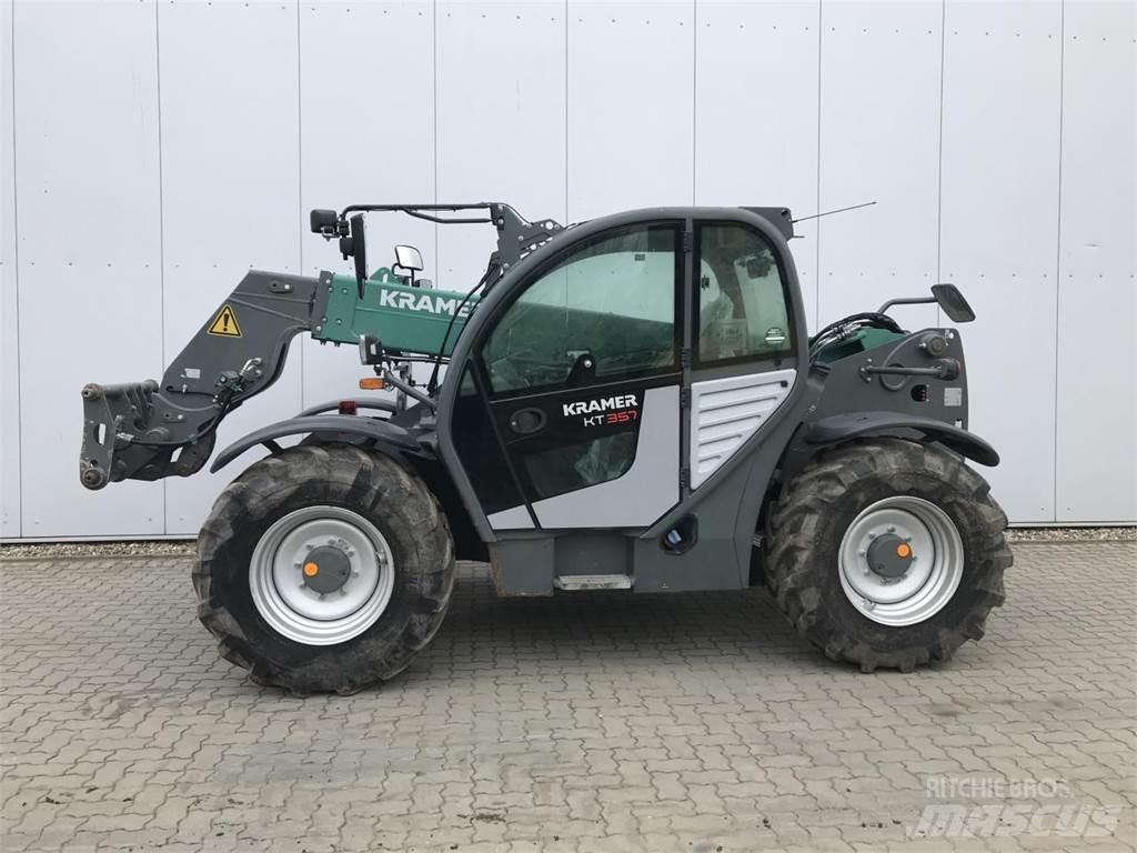Kramer KT357 Телескопични товарачи за селското стопанство