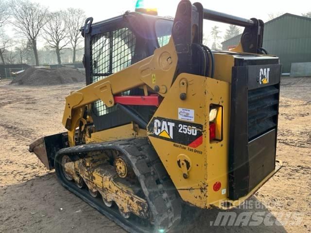CAT 259 D Мини товарачи
