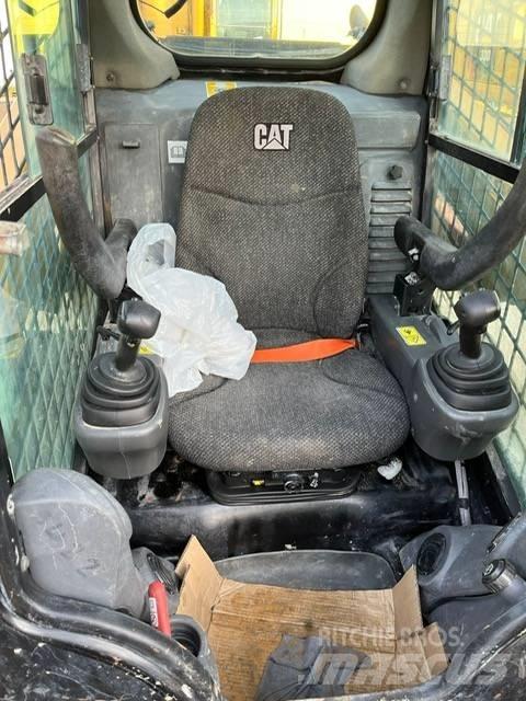 CAT 259 D Мини товарачи
