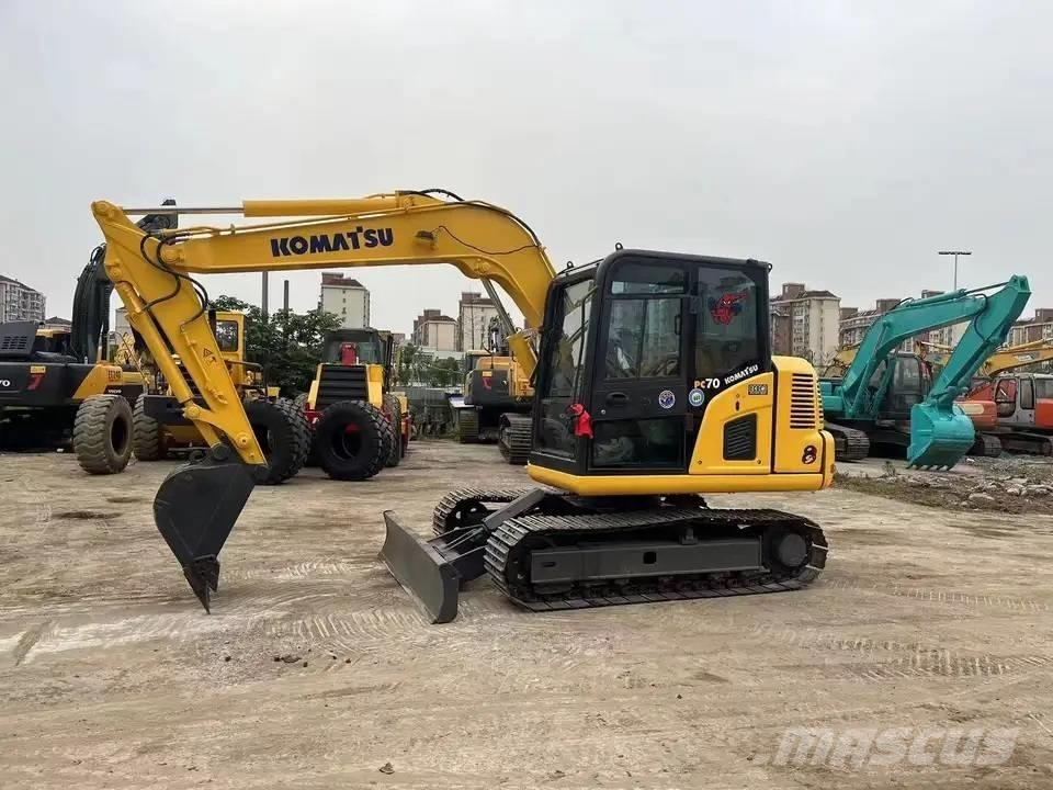 Komatsu PC70-8 Средни екскаватори 7т - 12т