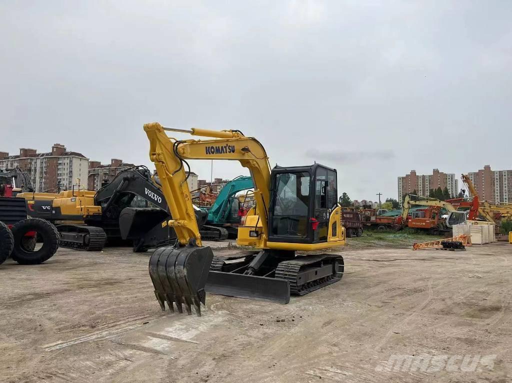 Komatsu PC70-8 Средни екскаватори 7т - 12т