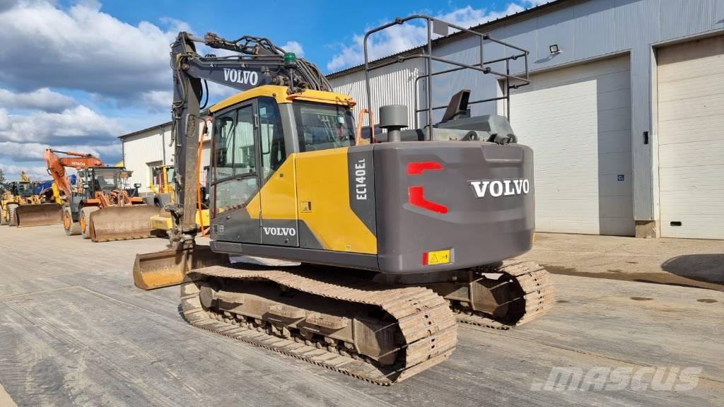 Volvo EC 140 EL Верижен екскаватор