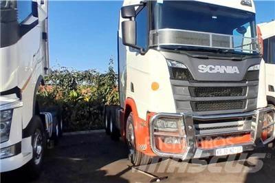 Scania R560 Други