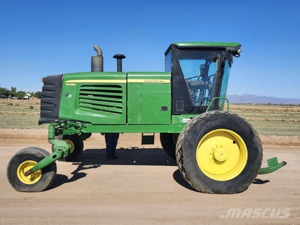 John Deere R 450 Валове
