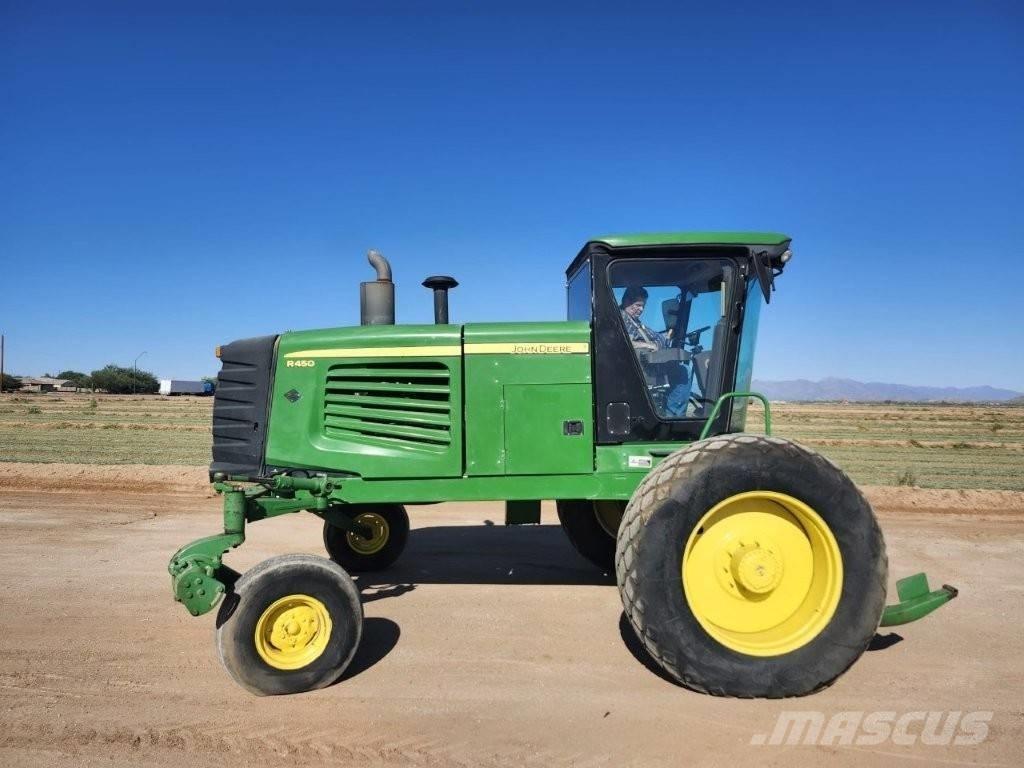 John Deere R 450 Валове
