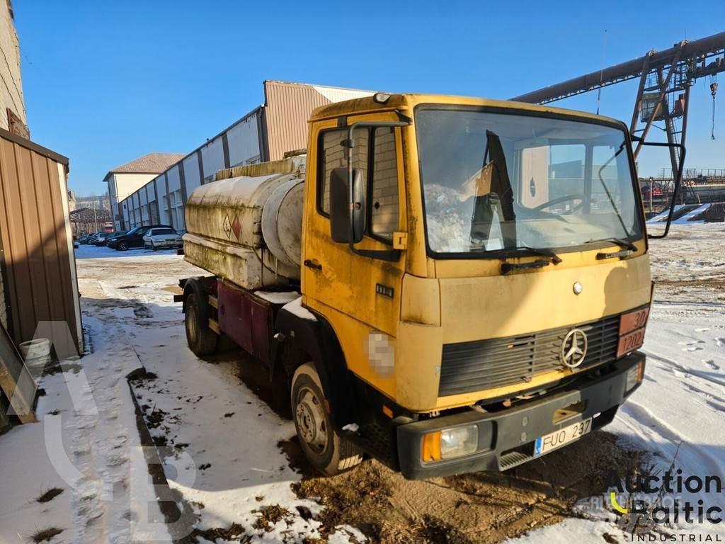 Mercedes-Benz 814 Цистерна