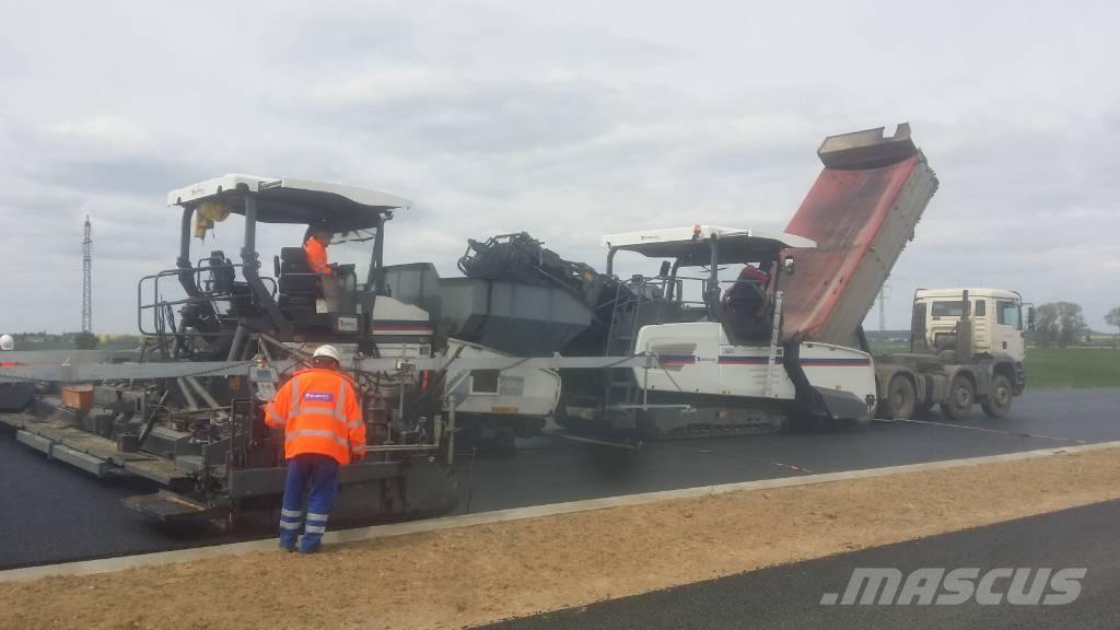 Vögele BIG-SKI Машини за асфалт