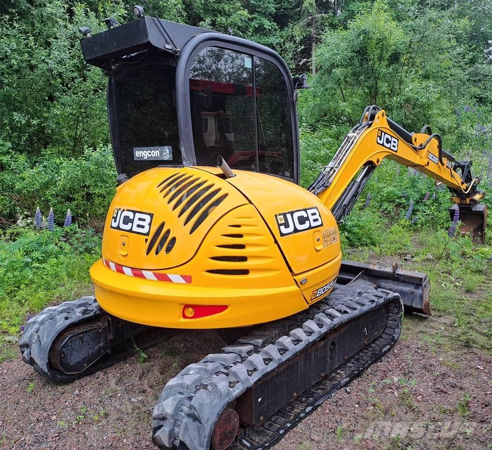 JCB 8055 Мини екскаватори < 7 т
