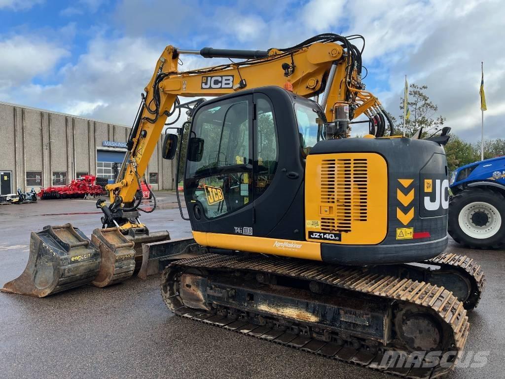 JCB JZ 140 LC Верижен екскаватор