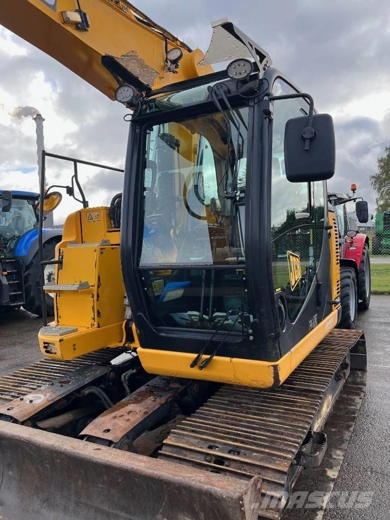 JCB JZ 140 LC Верижен екскаватор