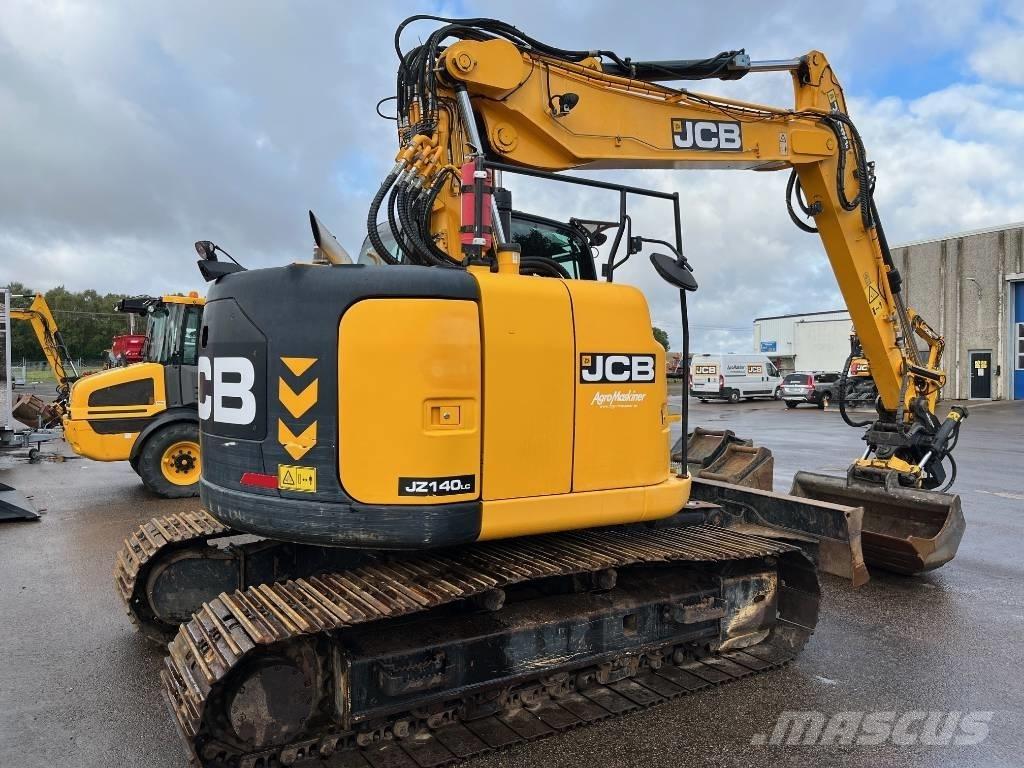 JCB JZ 140 LC Верижен екскаватор
