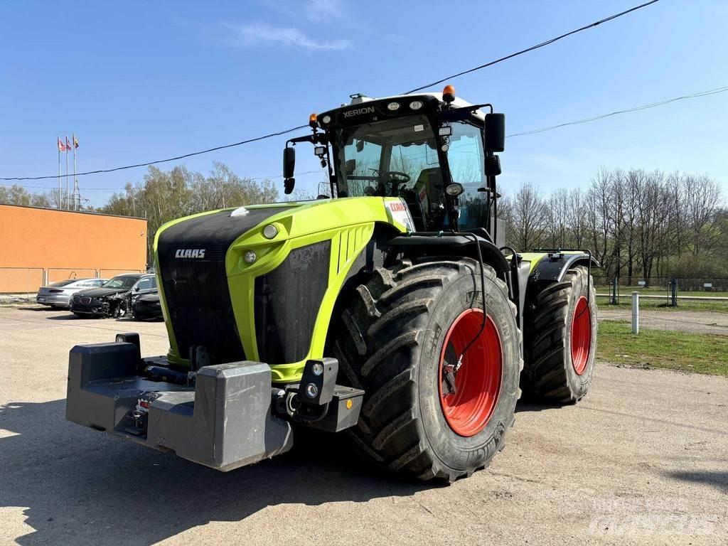CLAAS Xerion 5000 Трактори