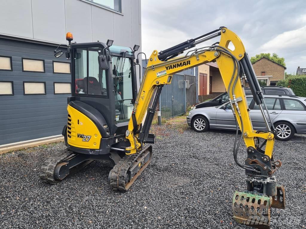Yanmar Vio 27-6 Мини екскаватори < 7 т