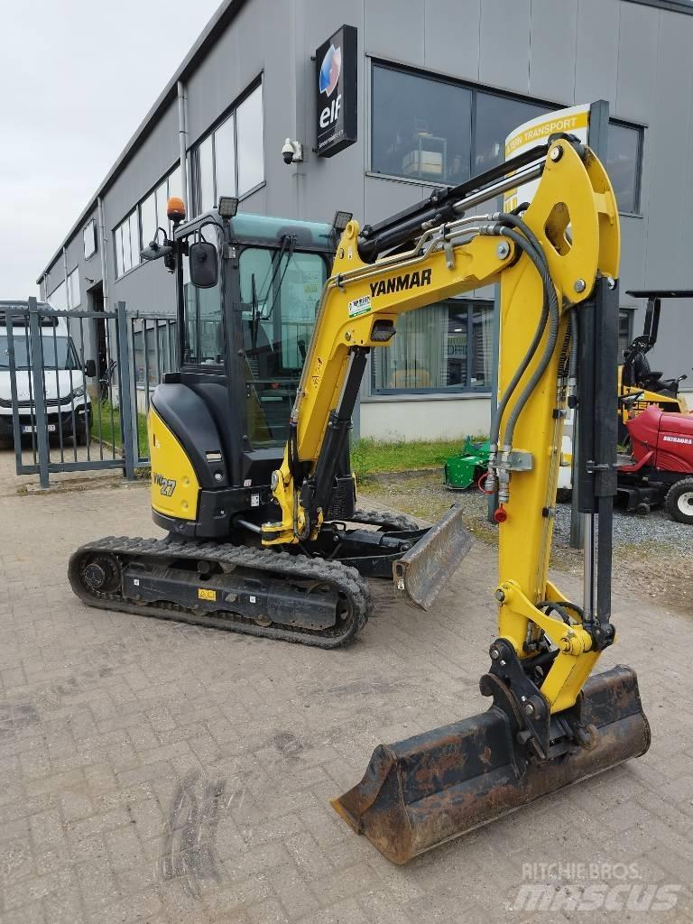 Yanmar Vio 27-6 Мини екскаватори < 7 т