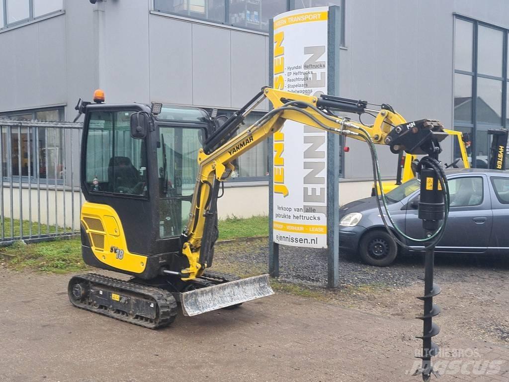 Yanmar Vio 27-6 Мини екскаватори < 7 т