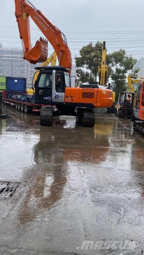 Hitachi ZX 120 Верижен екскаватор
