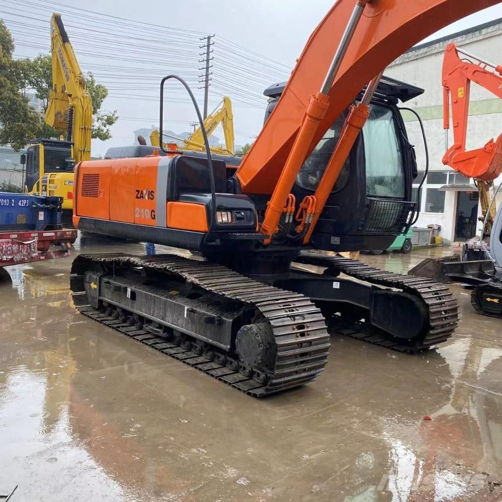 Hitachi ZX 120 Верижен екскаватор
