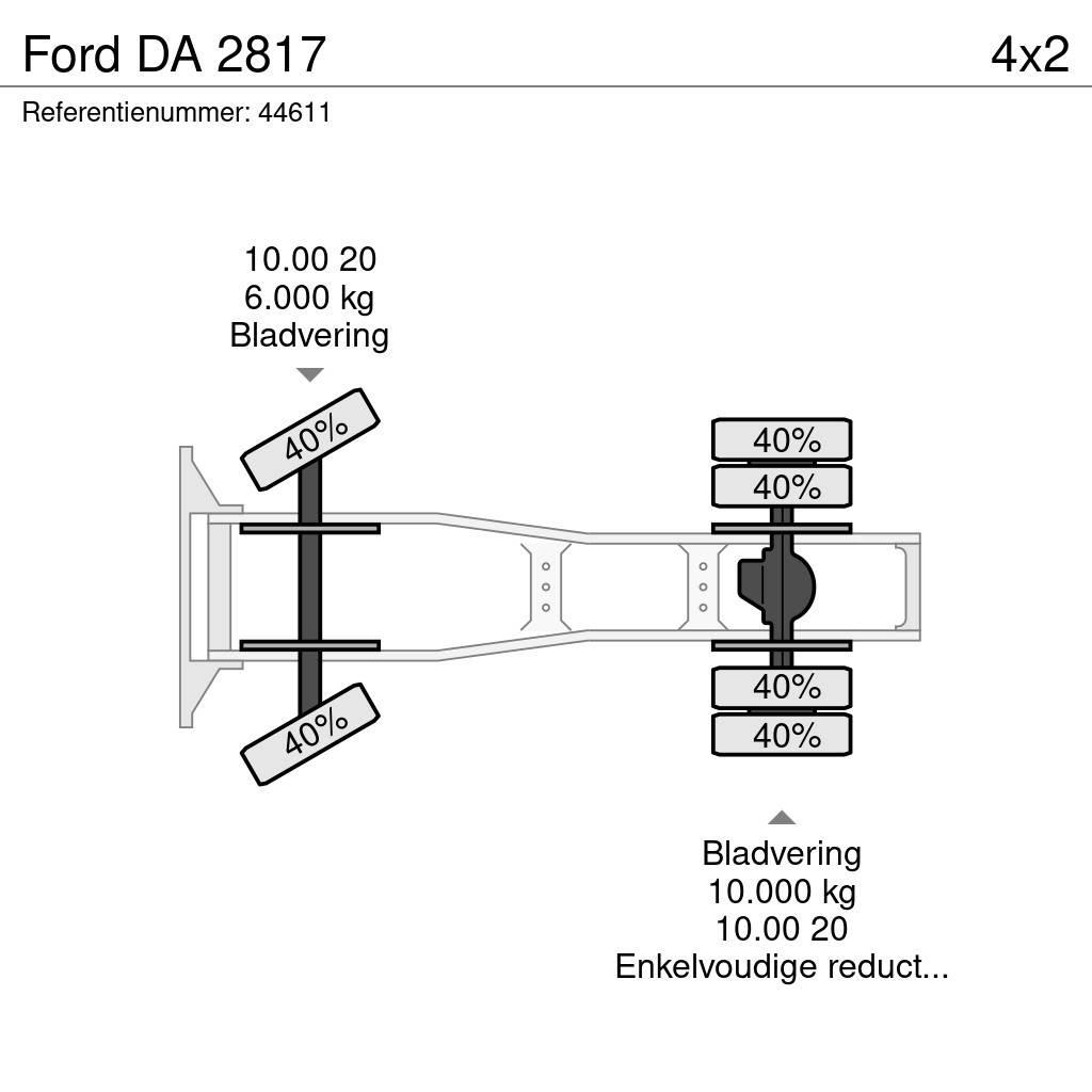 Ford DA 2817 Влекачи