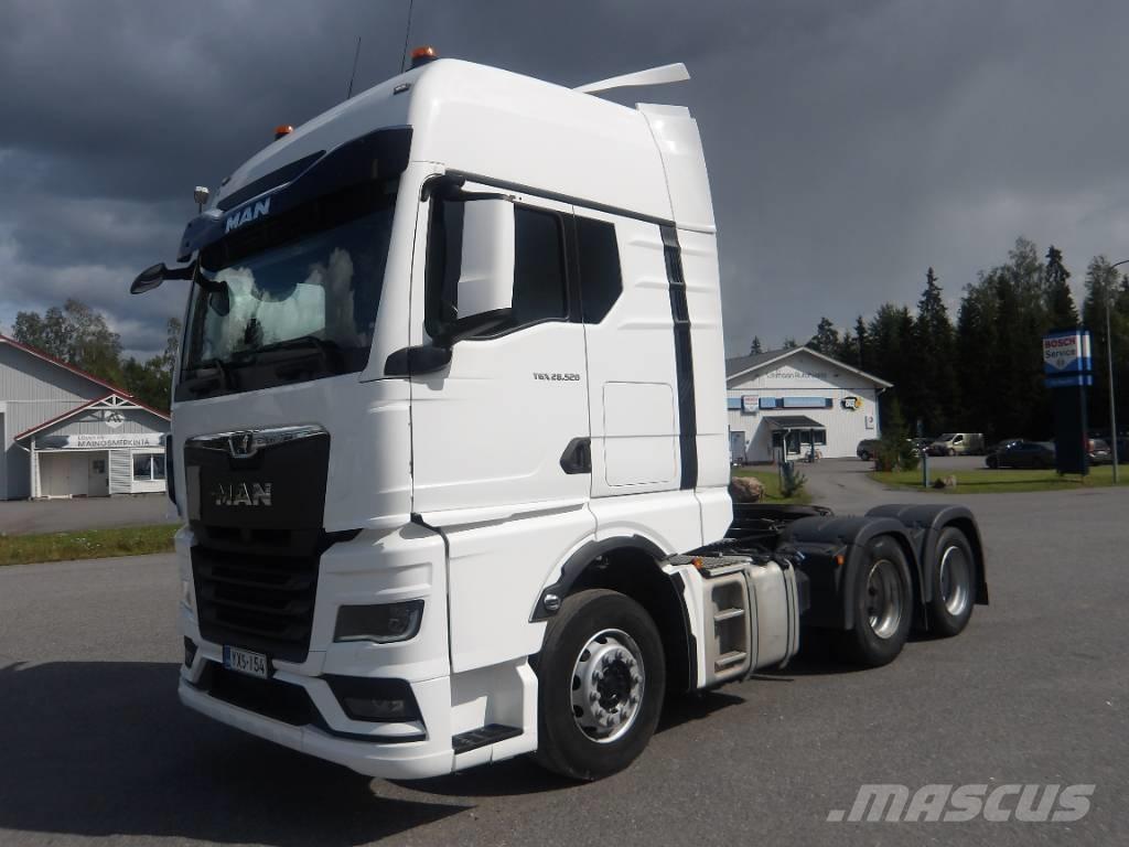 MAN TGX 28.520 Влекачи