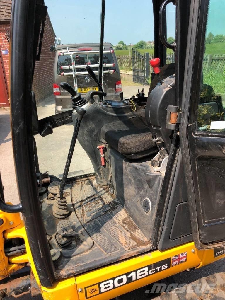 JCB 8018 CTS Мини екскаватори < 7 т