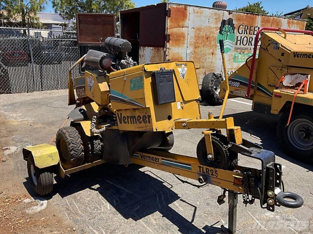 Vermeer SC252 Мелници за пънове
