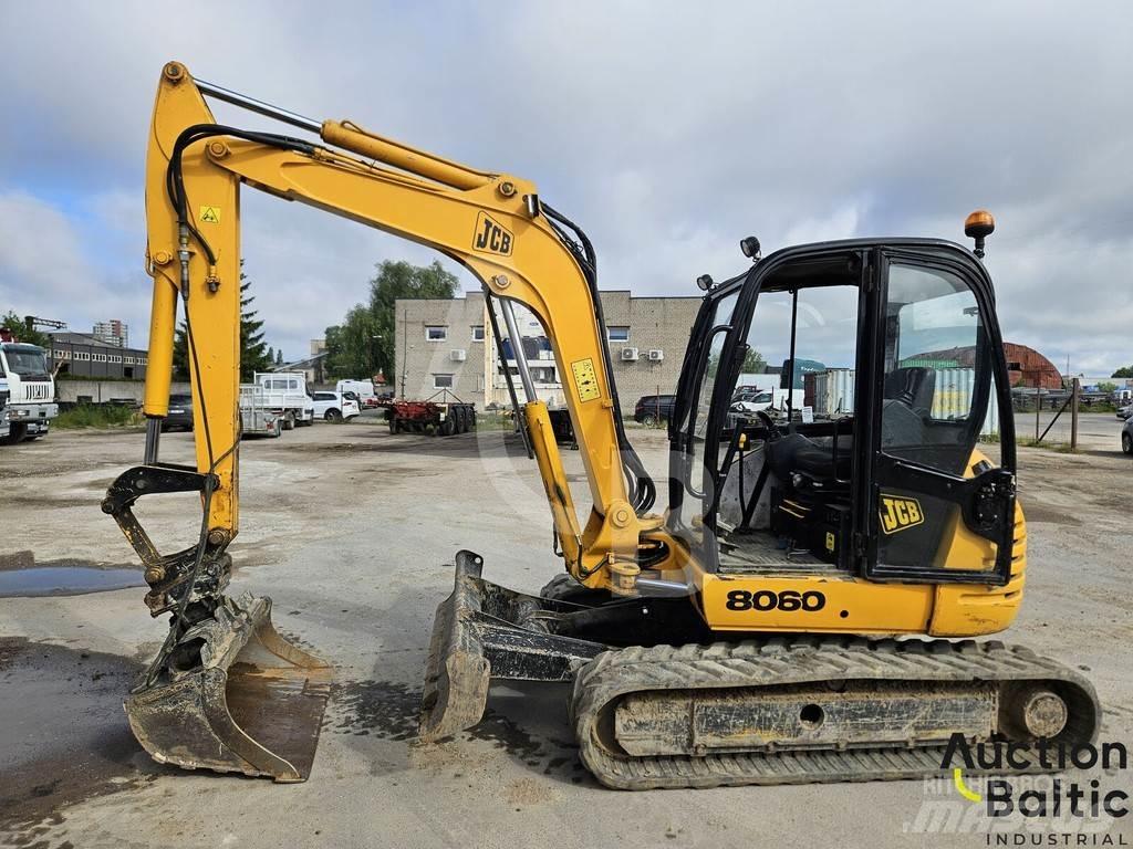 JCB 8060 Мини екскаватори < 7 т