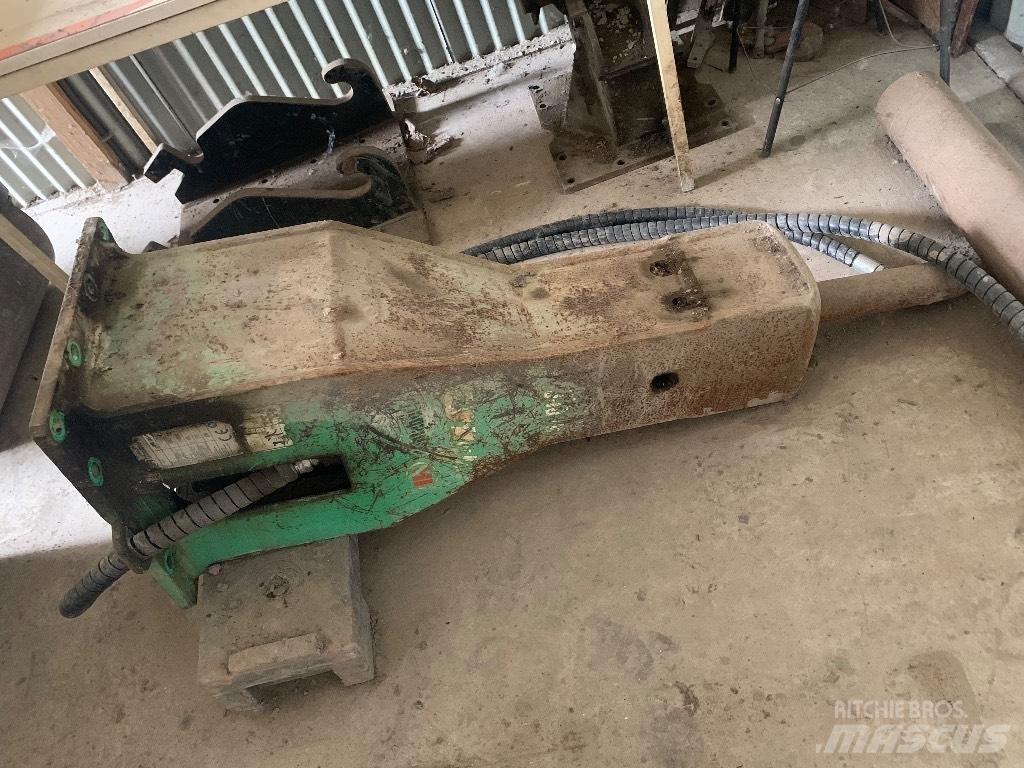 Montabert sms 140 Чукове/Раздробители

