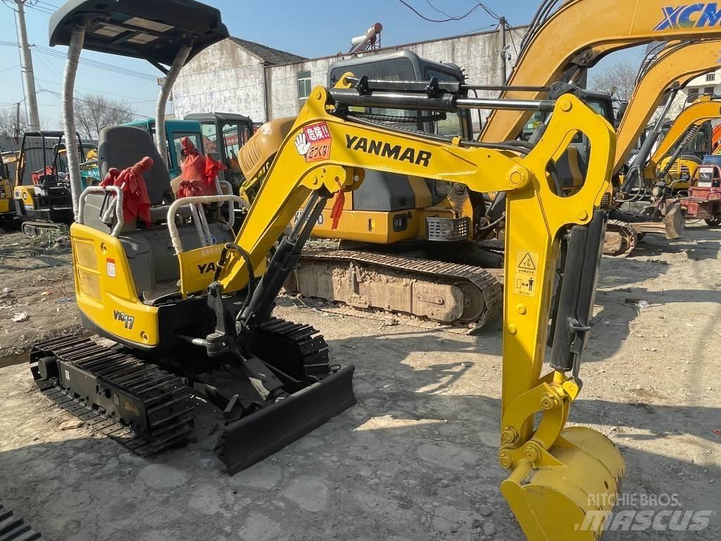 Yanmar 17 Верижен екскаватор