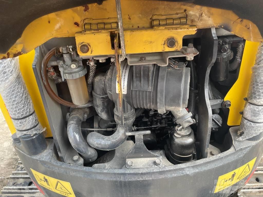 Yanmar 17 Верижен екскаватор