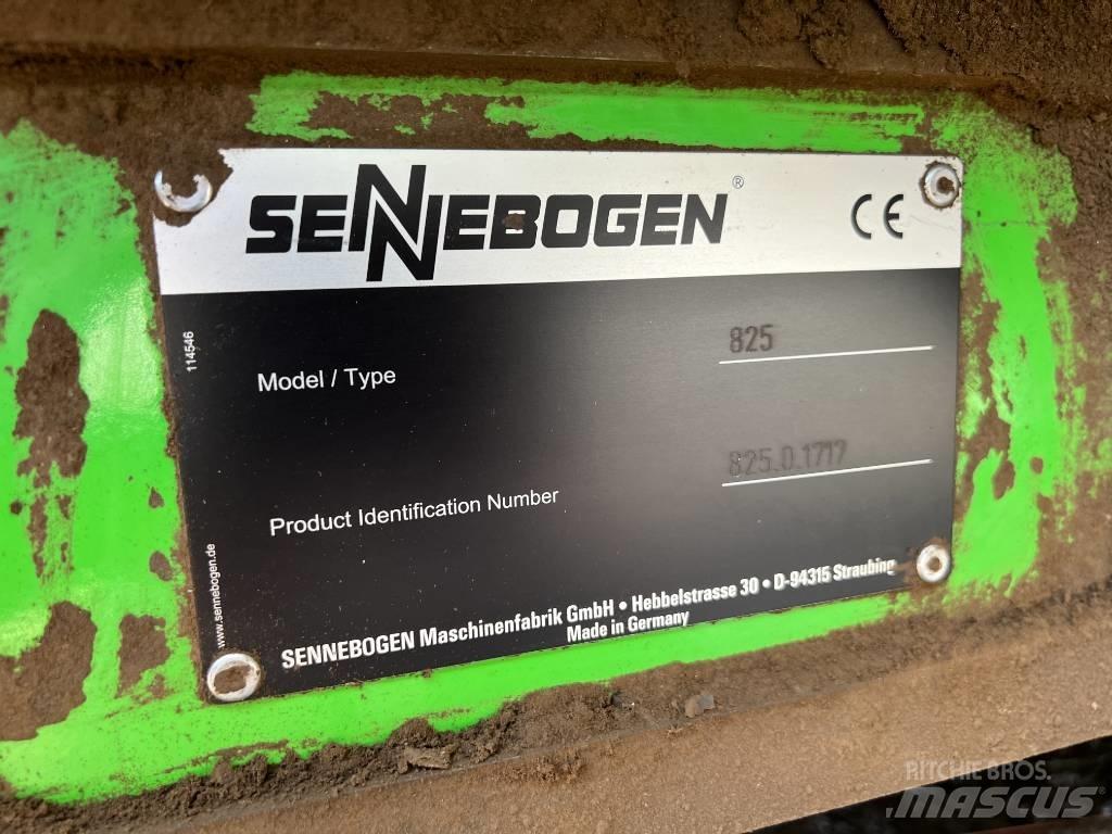 Sennebogen 825 Оператори на отпадъци/индустрия
