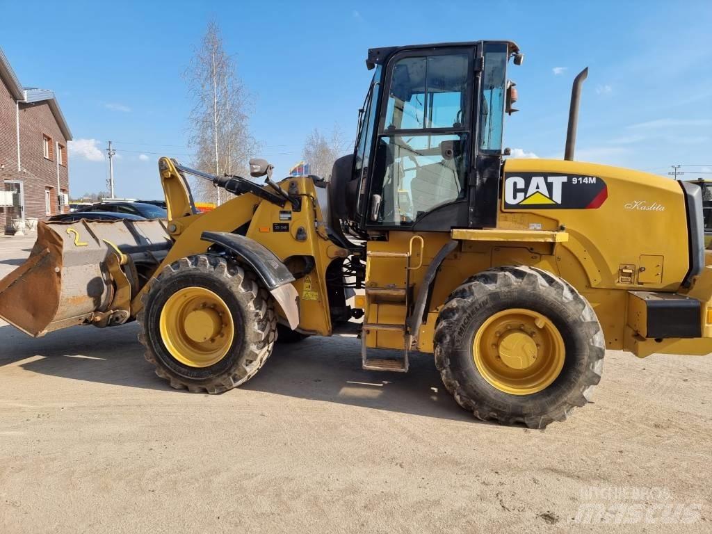 CAT 914 M Колесни товарачи