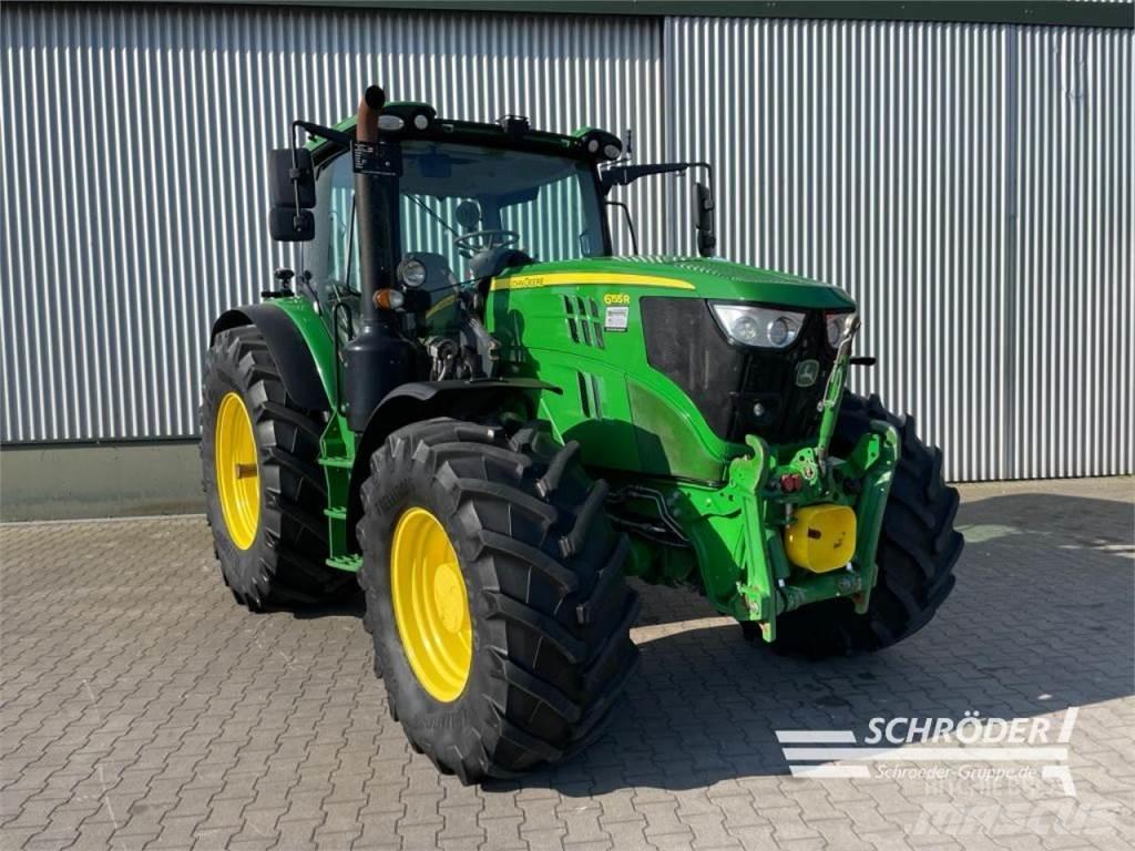 John Deere 6155 R Трактори
