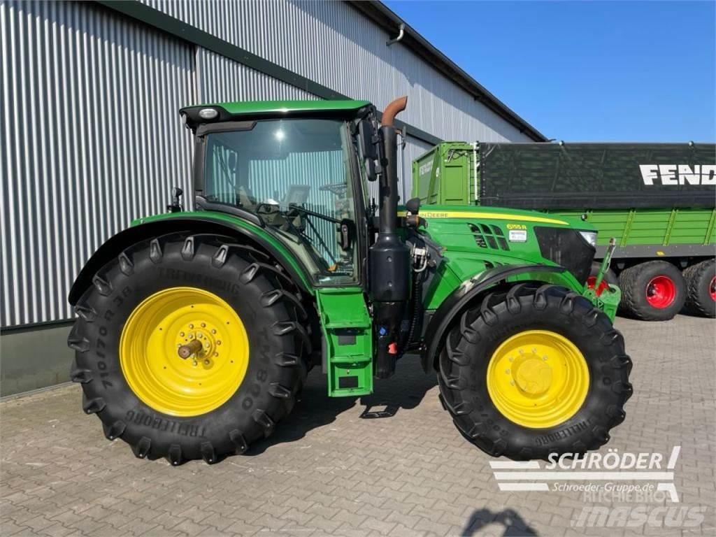 John Deere 6155 R Трактори