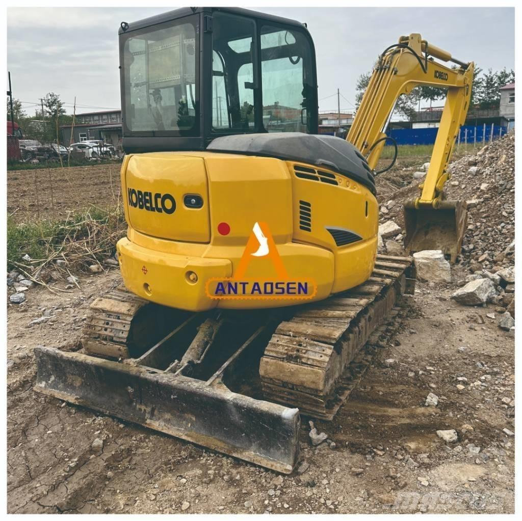Kobelco SK 55 SRX-6 Мини екскаватори < 7 т