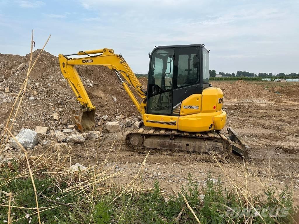 Kobelco SK 55 SRX-6 Мини екскаватори < 7 т