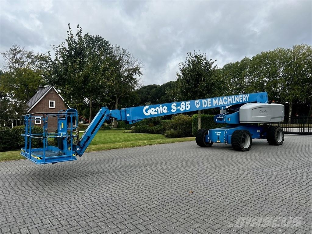 Genie S 85 Телескопични повдигачи
