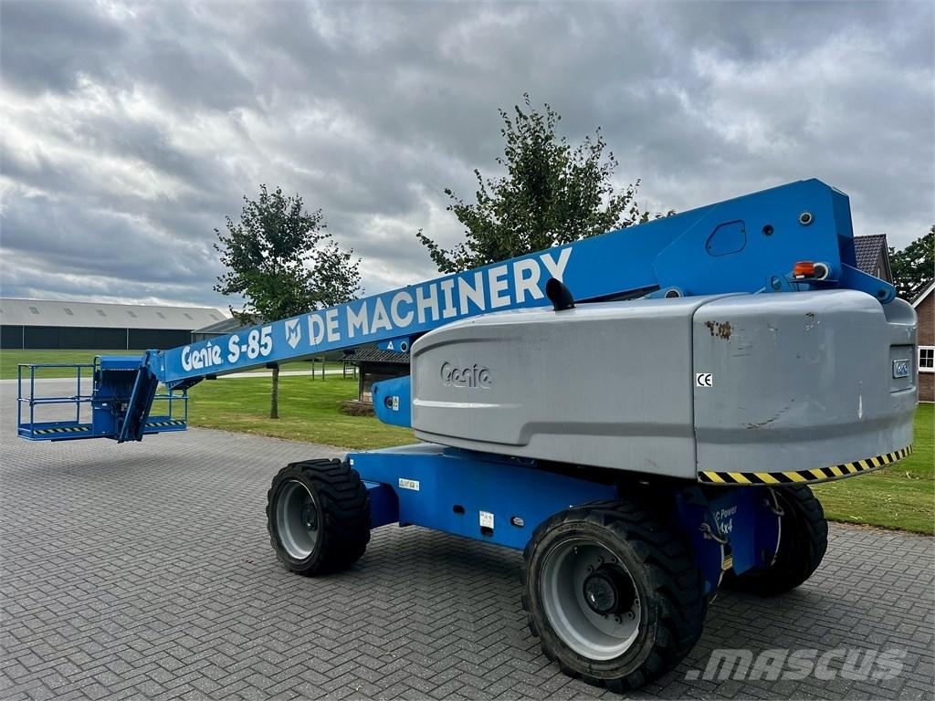 Genie S 85 Телескопични повдигачи
