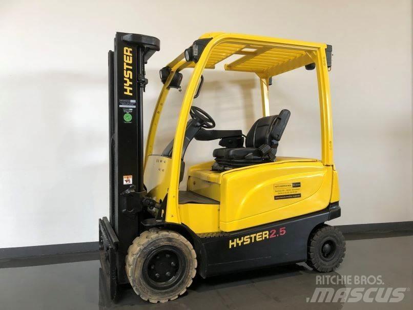 Hyster J2.5XN 717 Електрически вилични кари-повдигачи